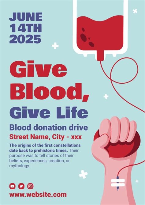 charity posters.